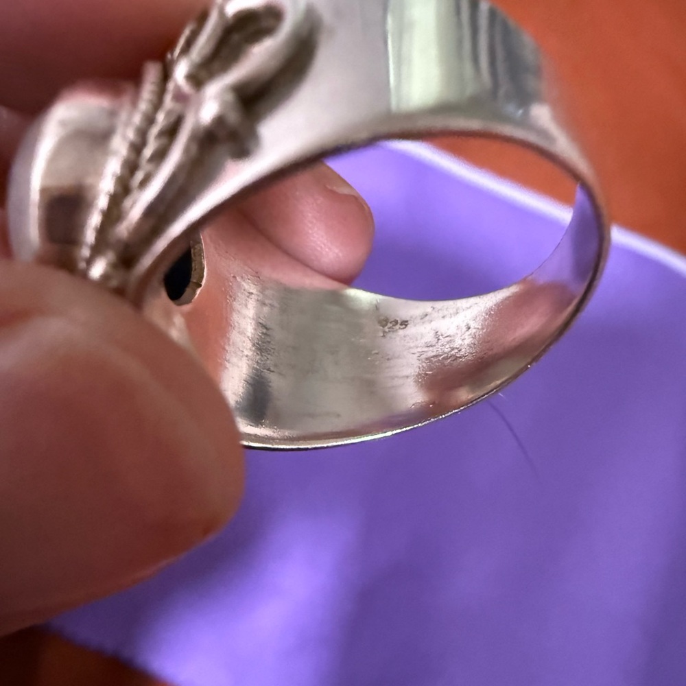 Moonstone Statement Ring - image 5